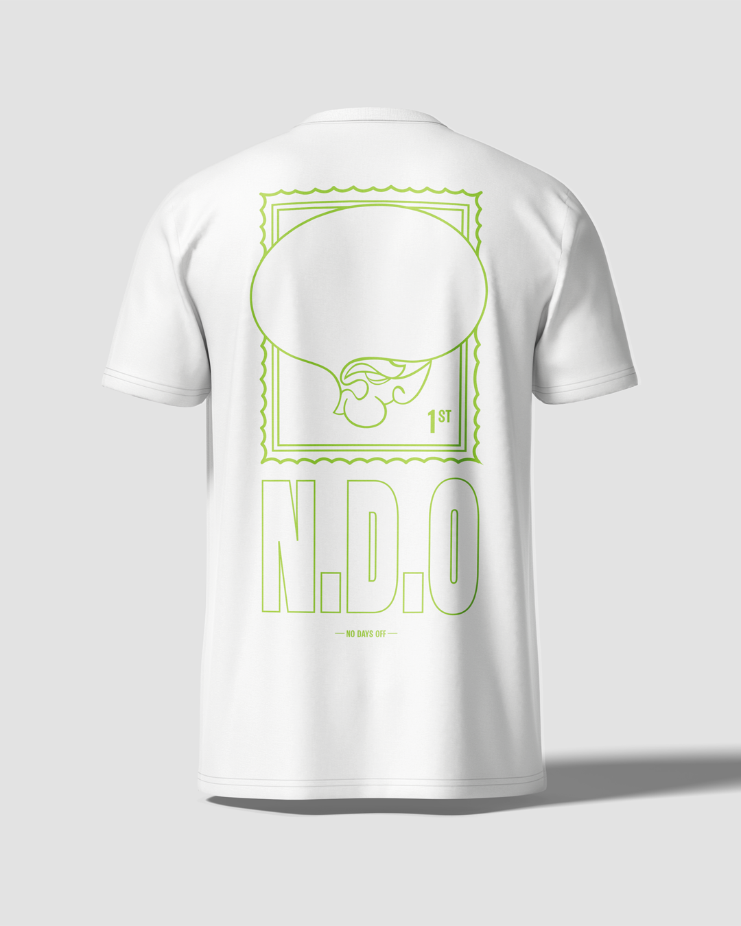 Neon Green Stamp