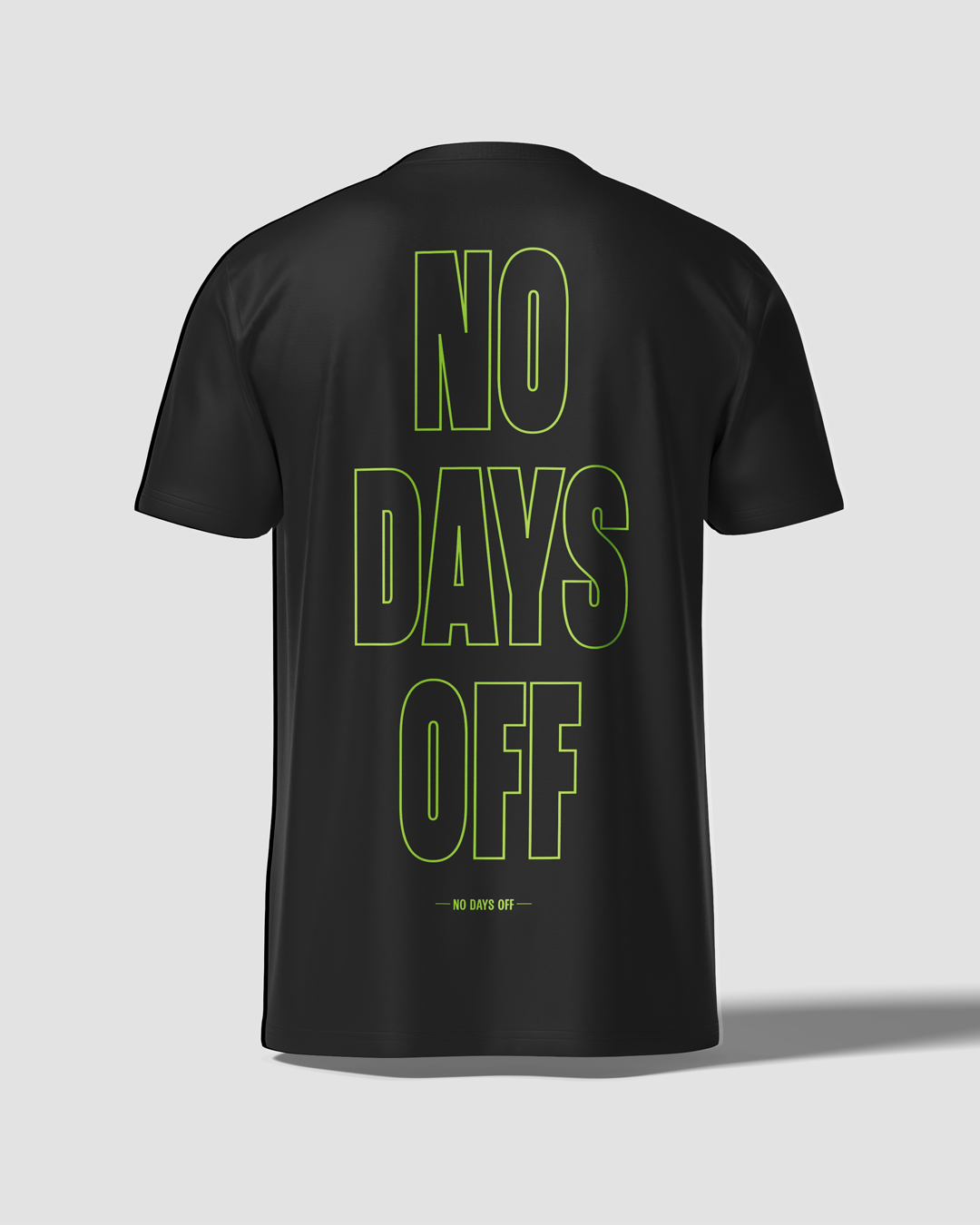 Neon Green Stacked