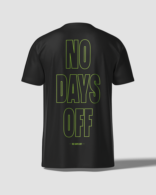Neon Green Stacked