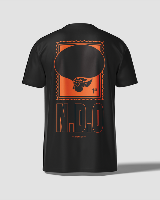Neon Orange Stamp