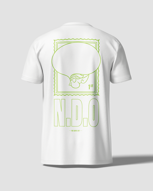 Neon Green Stamp