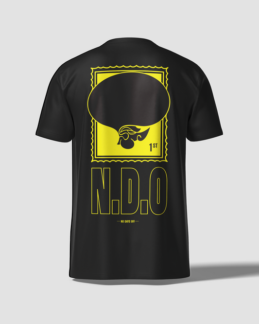 Neon Yellow Stamp