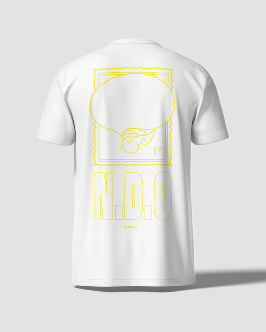 Neon Yellow Stamp